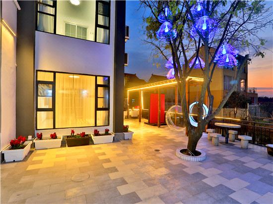 Muxin Creative Design Hotel Hotel Overview