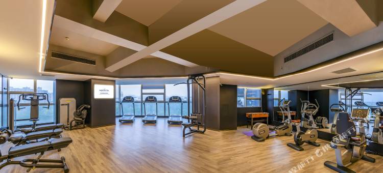 郑州美豪诺富特酒店(CBD会展中心店)图片