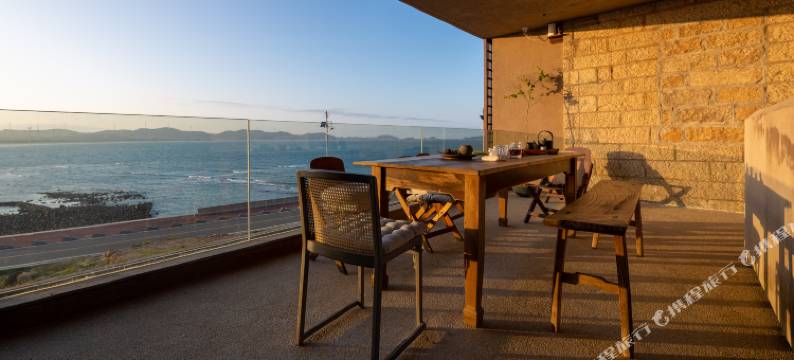 平潭岛越寂岚厝·日落沙滩海景民宿图片