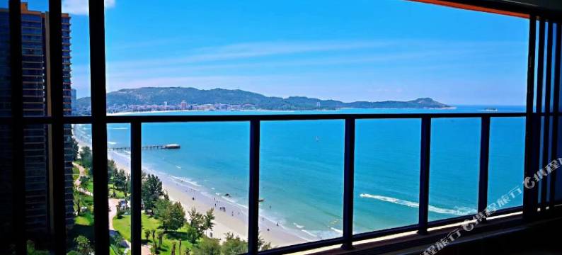 惠州万科双月湾二期楼王21栋21楼海景民宿图片