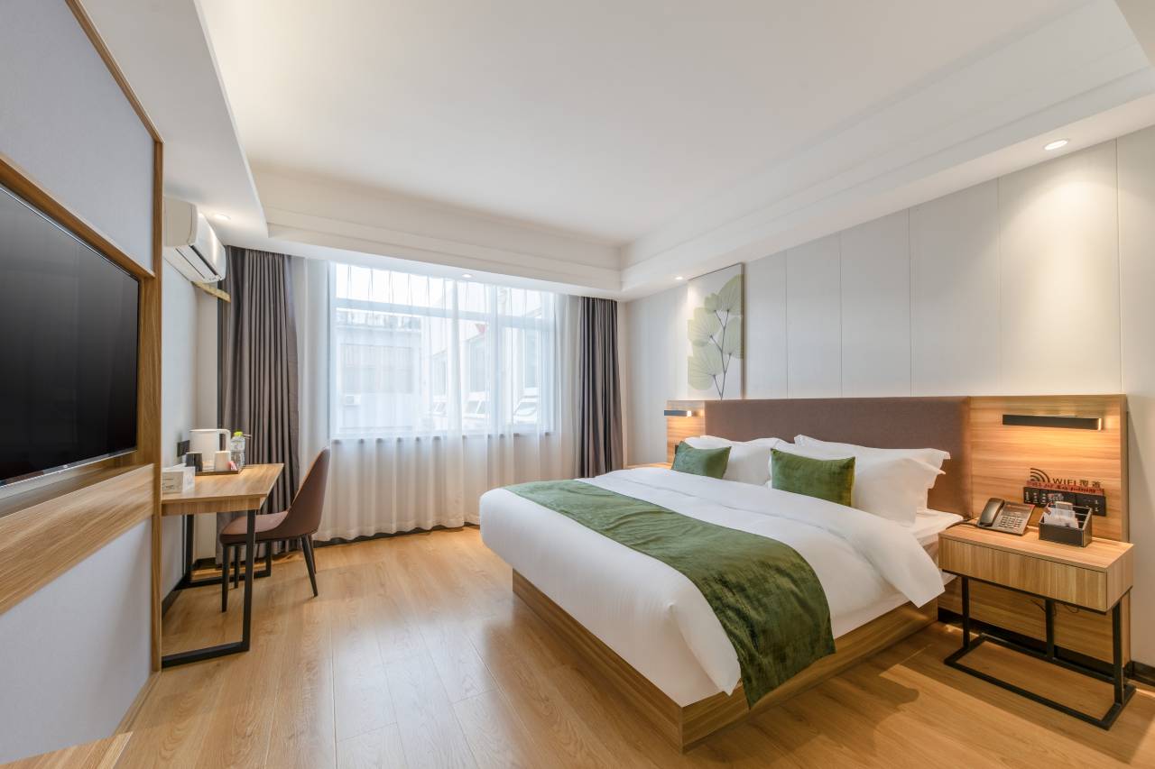 格林豪泰智选酒店(博兴博百店)