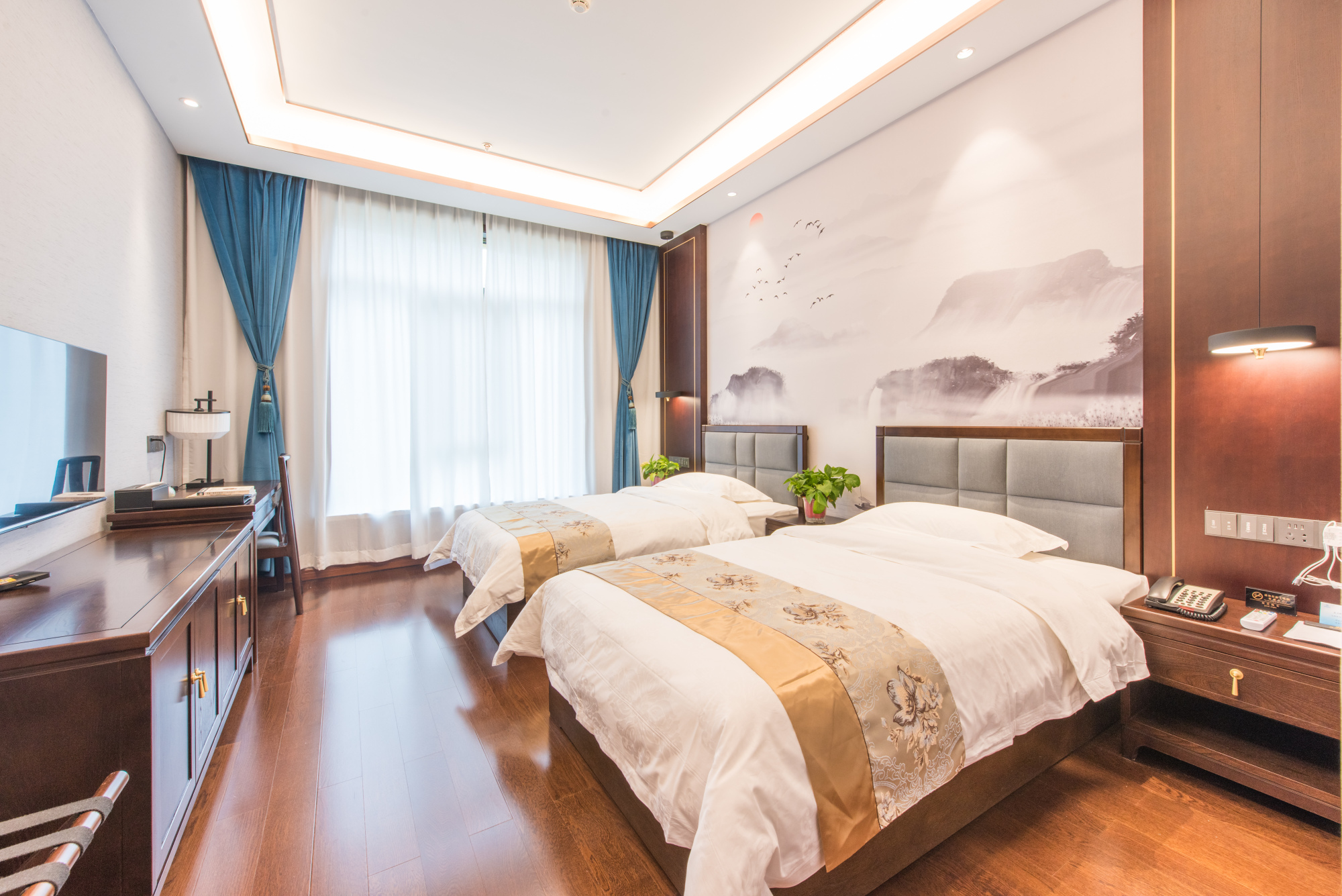 Fuping Mingshe Hotel Hotel Overview