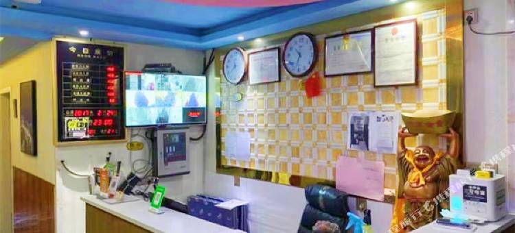 博怡时尚酒店(郑州经三路店)图片