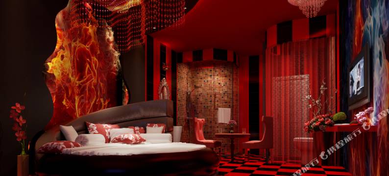 玫瑰之约主题酒店(邳州万兴商业步行街店)图片