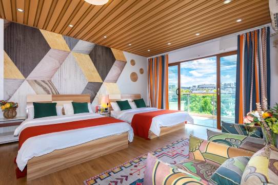 可可露露度假别墅(欣梅一路分店)