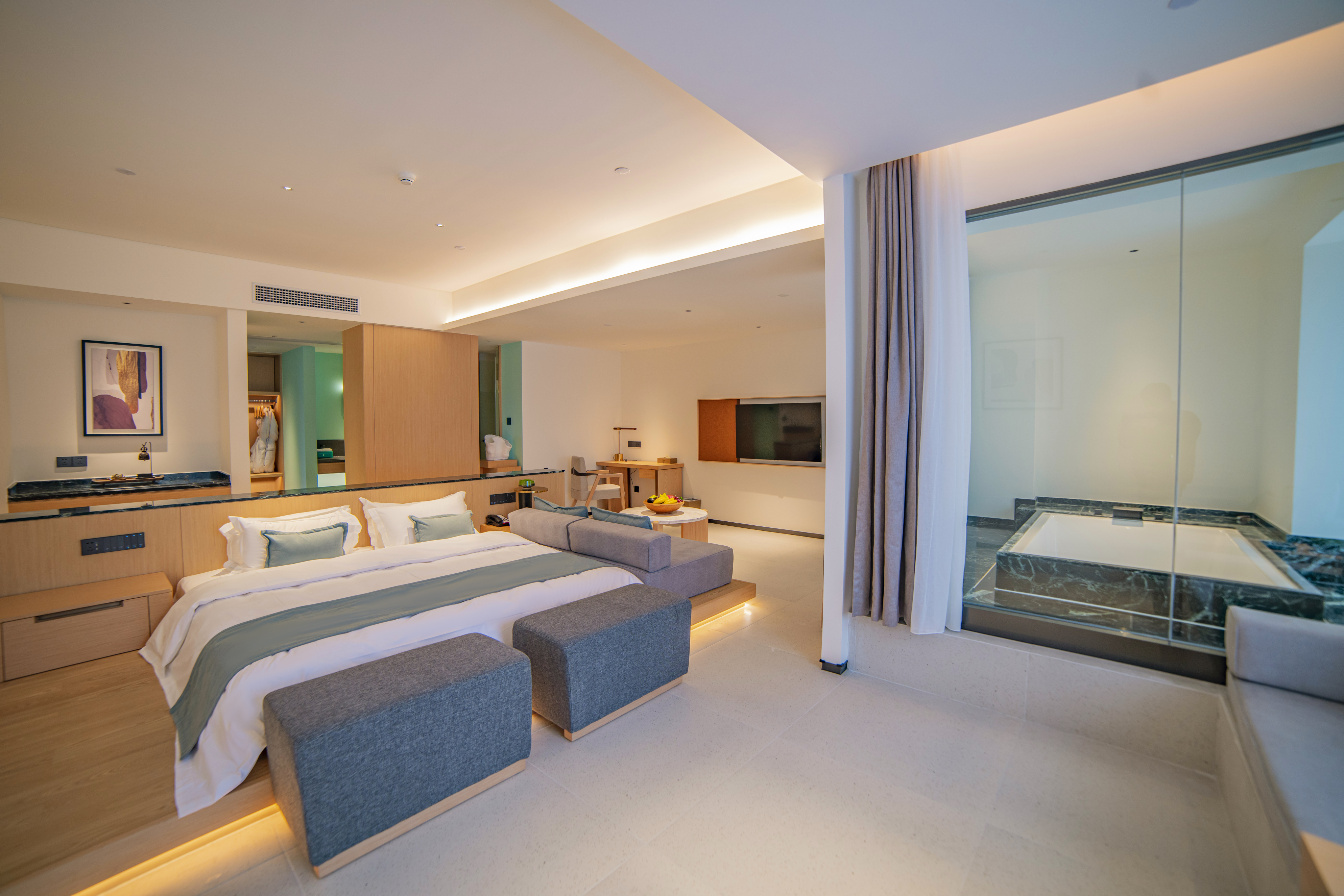 Dongjianghu Five Islands and One Village·D HotelOver view