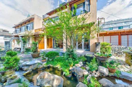 古堰画乡江居小隐民宿(香樟广场店)