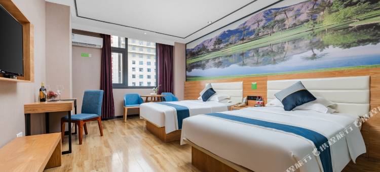 精通酒店(南宁国际会展中心青秀万达金湖地铁站店)图片