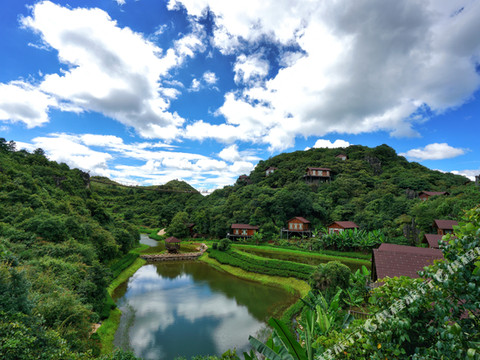 弥勒可邑悦心谷度假酒店