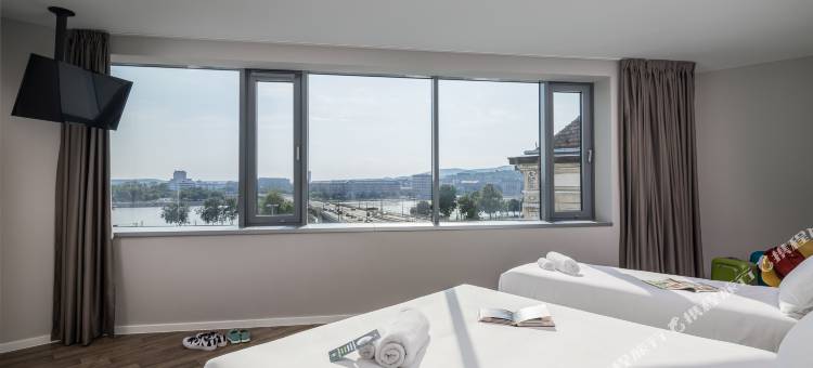 B&B布达佩斯城市酒店(B&B HOTEL Budapest City)图片