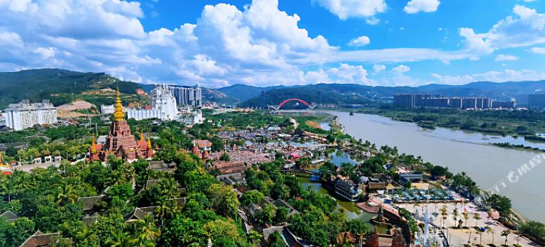 西双版纳景洪景悦澜庭酒店(告庄星光夜市店)图片