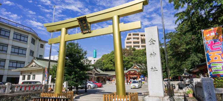 Tabist 岐阜金园商务酒店(Tabist Business Hotel Kanazono Gifu)图片