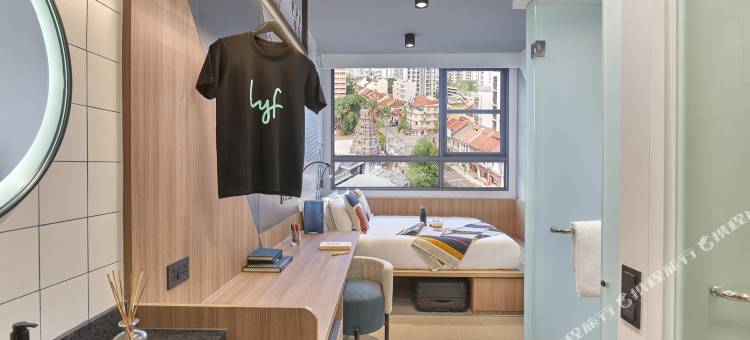 新加坡lyf花拉公园共享公寓(Lyf Farrer Park Singapore)图片