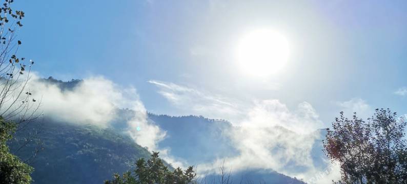 牯牛降风屋里民宿图片