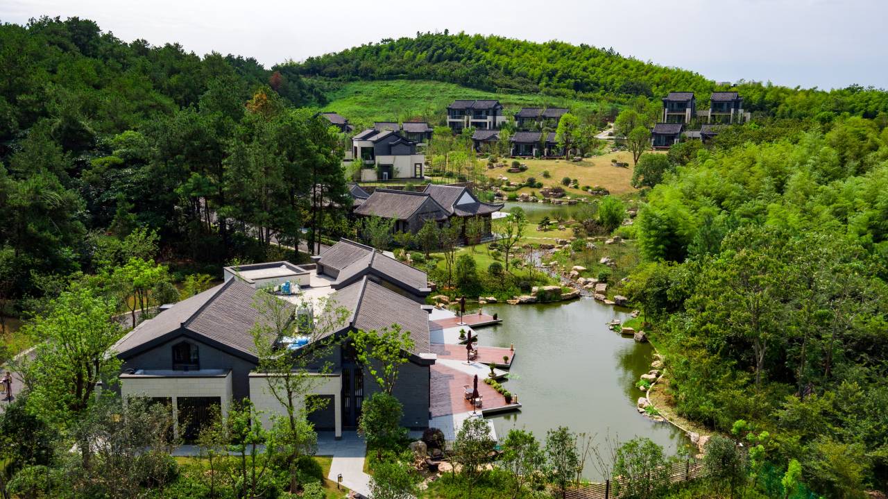 天目湖涵田·养心谷图片