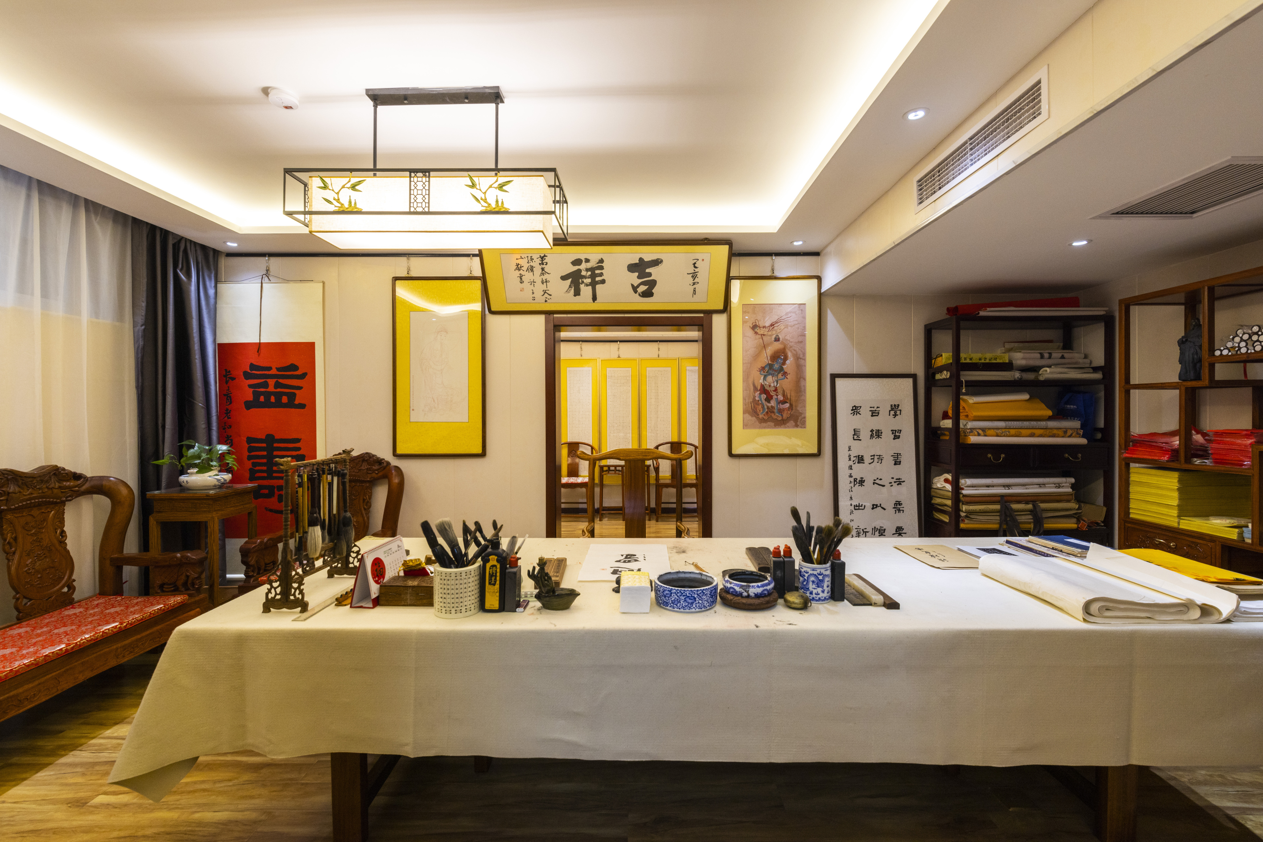 Wutai Mountain Wenjitang Homestay Over view