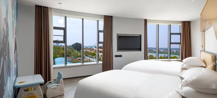 汨罗麦客达温德姆酒店图片