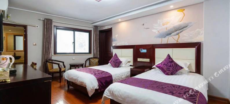 九华山家美山庄图片