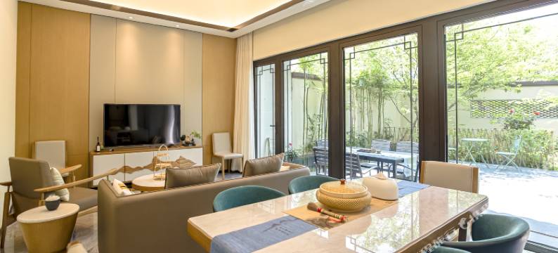 长泰山外悦居度假别墅图片