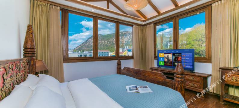 合玥·玉河走廊花园店 国学民宿 (丽江古城大水车店)图片