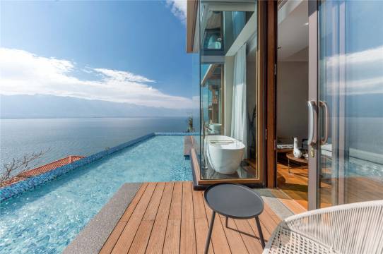 九渡海舟·设计师奢享半山悬崖海景度假酒店(大理洱海店)图片