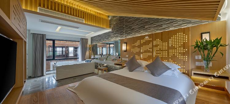 花筑·磐安九间天民宿(浙中大峡谷水下孔景区店)图片