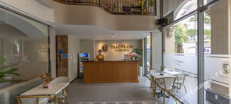 西贡邵庄豪华酒店(Thao Trang Laluxe Hotel Phu My Hung)图片