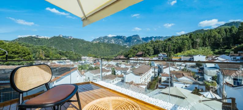 九华山上梵尘民宿(肉身宝殿店)图片