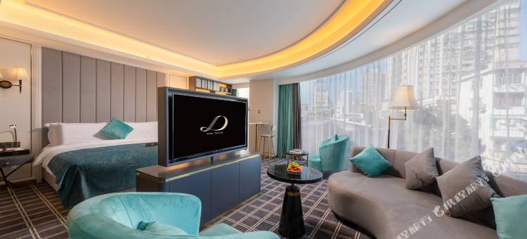 广州中山医东山口地铁站希岸Deluxe酒店图片