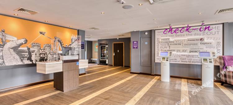 贝里圣埃德蒙兹北部的Premier Inn - A14(Premier Inn Bury St Edmunds North (A14))图片