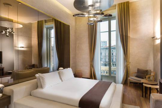 米蘭大教堂魅力酒店