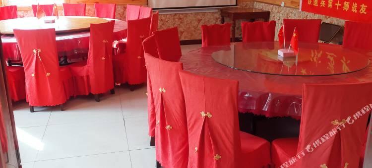 青岛笔架山农家院图片