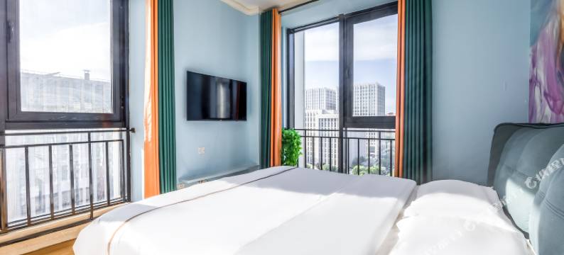 优诺轩自助式公寓(北京万达广场丰台科技园地铁站店)图片