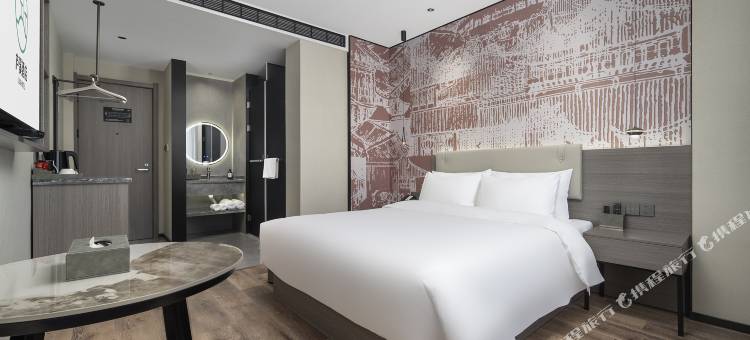 清涧庐溪酒店图片