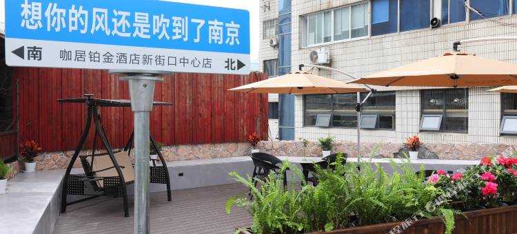 咖居铂金酒店(南京新街口市中心店)图片