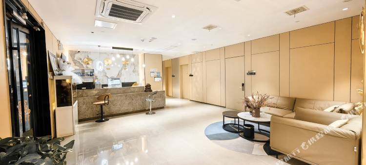 如家UP华驿精选酒店(灌云高铁站万达广场店)图片