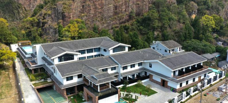 雁荡山灵湫酒店图片