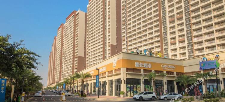海景湾全海景公寓别墅(鼎龙湾德萨斯水上乐园店)图片