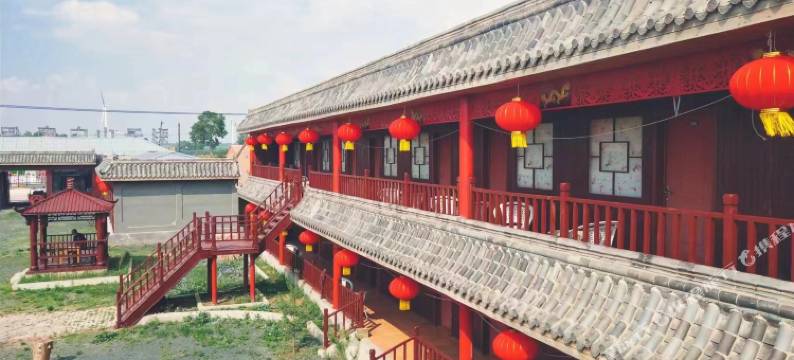 彩云山庄度假村图片