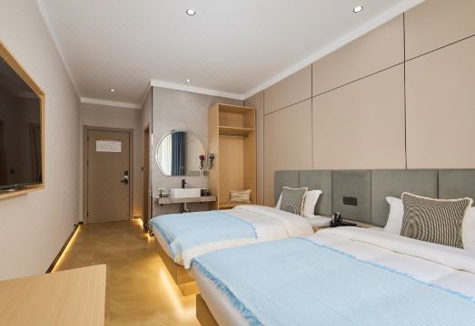 Floral Hotel·Neighborhood Courtyard Hotel (Ulan Butong Scenic Area) Hotel Overview