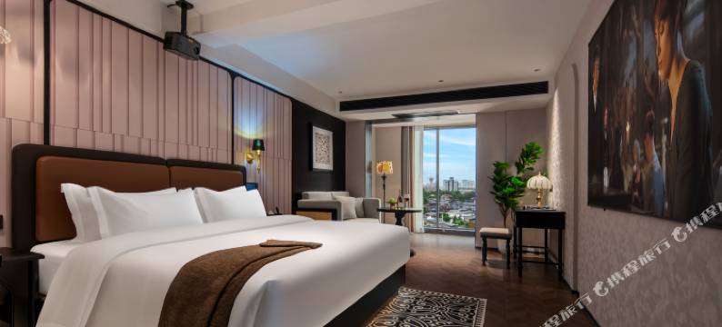 长沙奕宸酒店(五一广场地铁站IFS国金中心店)图片