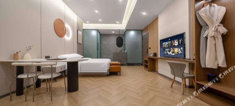 天壹·全景智能酒店(重庆江北国际机场中央公园地铁站店)图片