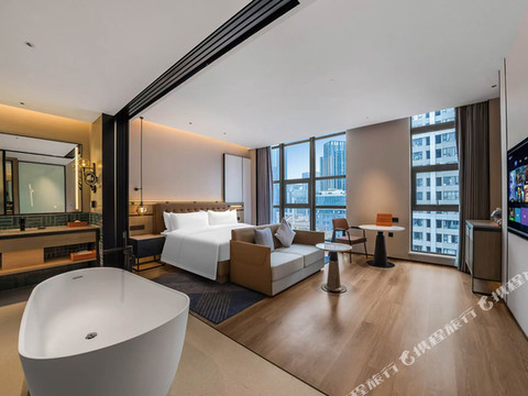 MUXAOZ轻奢酒店(江津商业步行街店)