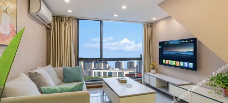 宿美陌涵loft民宿酒店(郑州高铁东站商业中心店)图片