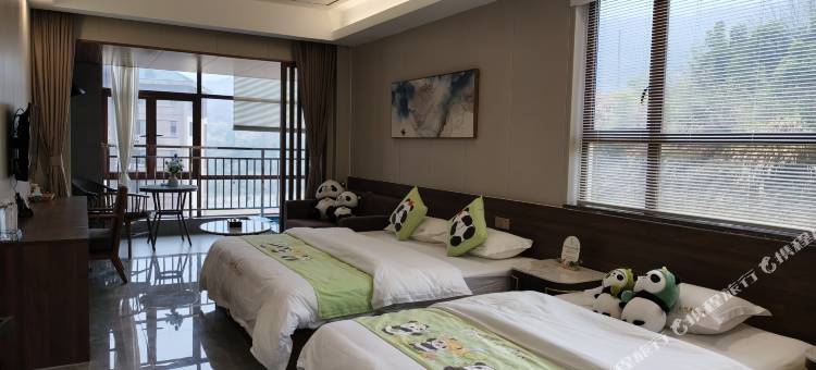 山屿泉温泉民宿(姑婆山度假区集散中心店)图片