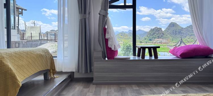 普者黑书行Soul nourishing度假湖景民宿(情人桥店)图片