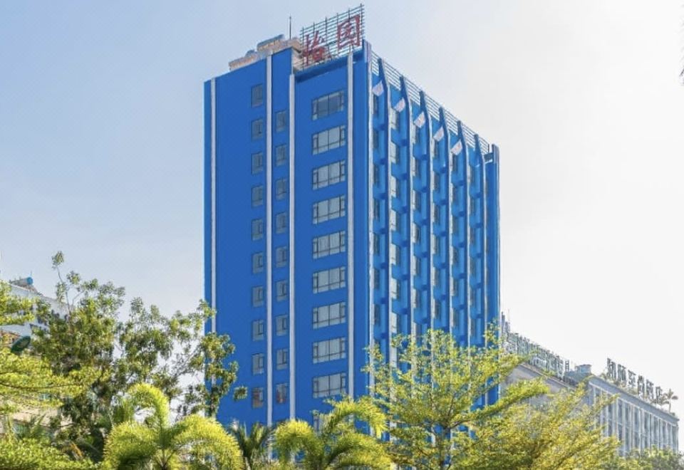 广州山水时尚酒店（花都店）外观图