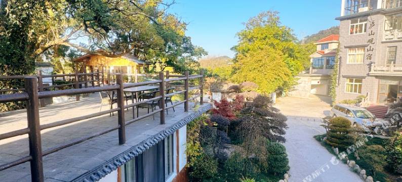 庐山观山宿图片