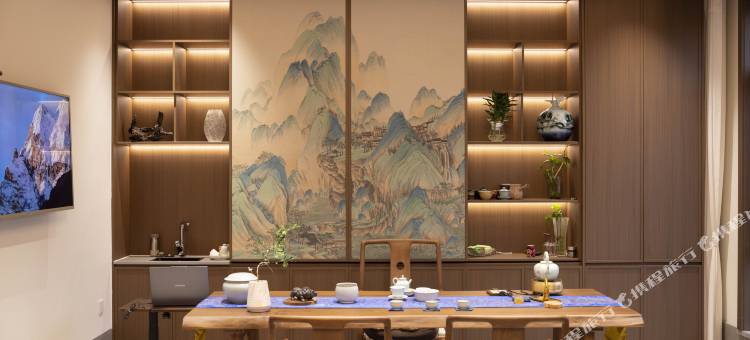 Villa听澜丨Luxury·新中式·观景美墅(月亮湾景区店)图片