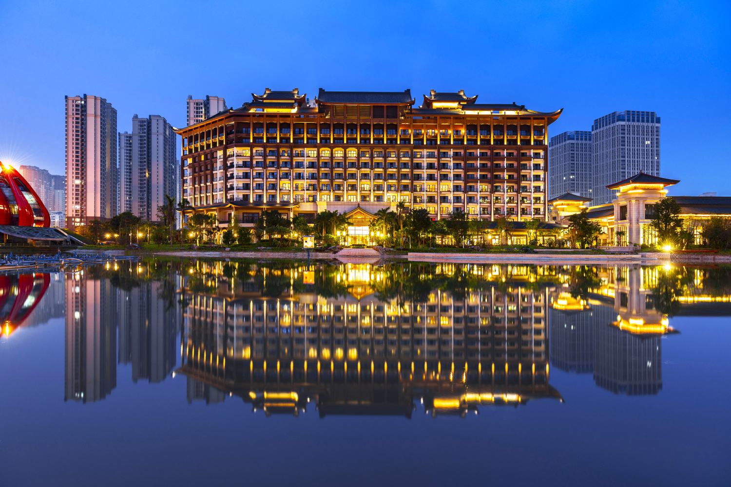 Steigenberger Guangzhou Over view